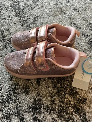 Zapatos Carter’s Rosa Brillante Niñas Pequeñas Talla 9 Nuevos con Etiquetas Foto 1 de 4