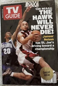 JAMEER NELSON: TV Guide, March 20-26, 2004 , BN In Plastic Sleeve, Free Shp - Picture 1 of 1