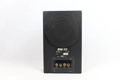 Altoparlanti Revac SW 135 stereo subwoofer vintage - Immagine 1 di 3