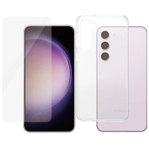Pour SAMSUNG GALAXY S23 PLUS VERRE TREMPÉ + COQUE TRANSPARENT PROTECTION S 23 - Photo 1 sur 11