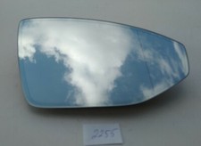18-23 RIGHT side OEM AUDI A6 RS6 A7 A8 S8 Auto DIM MIRROR GLASS RH wide-angle