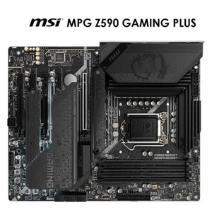 Placa madre LGA 1200 DDR4 MSI MPG Z590 Gaming Plus RAM M.2 USB 3.2 SATA III - Imagen 1 de 18