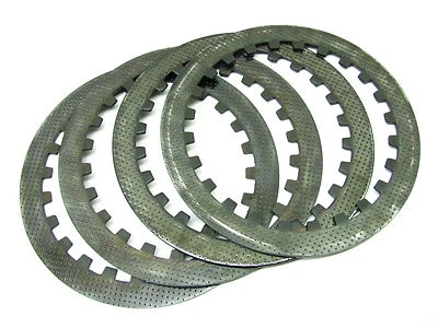 Honda 79 XL125 XL 125 XL125S 1979 - Juego de 4 placas de embrague Foto 1 de 4