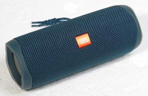 JBL Flip 5 Wireless Bluetooth Speaker - Blue / Red - Picture 1 of 7