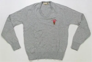 Rare VTG LOGO 7 Make It Happen D.O.M.S. Budweiser Sweater 90s Anheuser Busch M - Picture 1 of 9
