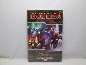 Invincible Iron Man Omnibus, Vol 2 - 2012 Hardcover - Matt Fraction - New Sealed - Picture 1 of 5