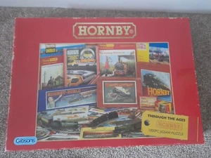 Hornby Jigsaw puzzle Through The Ages 1000 Piece - Picture 1 of 3