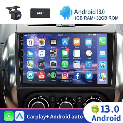 DAB+ Für SUZUKI SX4 Fiat Sedici Android 13 Autoradio Carplay 1+32GB KAM GPS Navi - Bild 1 von 4