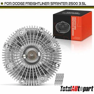 Radiator Fan Clutch for Mazda 929 1992 1993 1994 1995 MPV 1996 1997 1998 3.0L - Picture 1 of 8