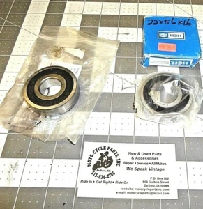 KAWASAKI KX500 92045-1134 RODAMIENTO DE BOLAS 22X56X16MM NUEVO 1 CANTIDAD ENVÍO GRATUITO - Imagen 1 de 2