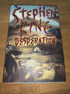 STEPHEN KING'S DESPERATION ~1st Edition 1st Printing. 1996 Hardcover. - Foto 1 di 3