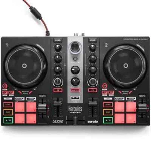 HERCULES DJ CONTROL INPULSE 200 Mk2 controller midi usb digitale Serato DJ Lite - Picture 1 of 7