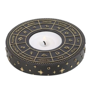 Astrology Wheel Tealight Candle Holder - Picture 1 of 1