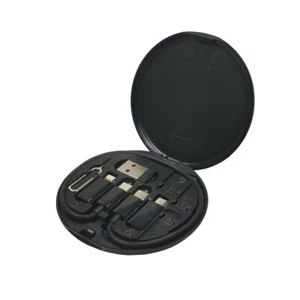Multifunctional USB Data Cable Set, Storage Box with Multi USB Charging Adapter - Picture 1 of 5