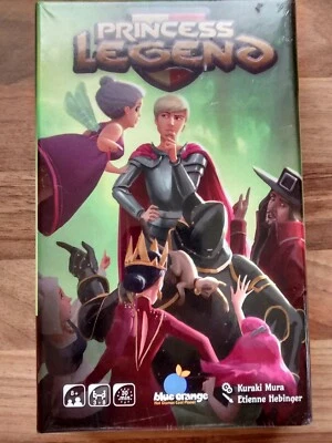 Kids PRINCESS LEGEND Fun Bluffing Family Party Card Game 3-8 Players Age 8+ - Image 1 of 4