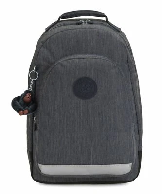 kipling Back To School Class Room Large Backpack Rucksack Tasche Marine Navy - Bild 1 von 4