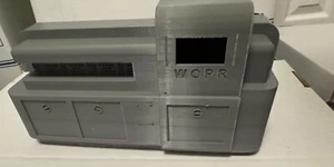 War Operations Planned Response From War games Wargames Wopr  Plastic Model 8.5” - Picture 1 of 9