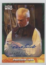 2016 Topps Doctor Who Signature Series Green 35/50 Derek Jacobi as #99 Auto a8r