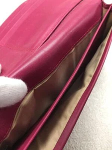 Coach Long Wallet Canvas Braun Rosa Signature Folio - Bild 1 von 6