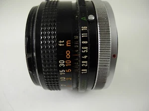 CANONFD 50mm f/1.8 S.C PRIME lens for A1 AE-1 Program - Picture 1 of 10