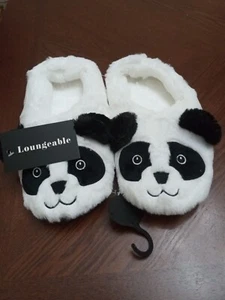 Loungeable Panda Slipper.  Women. Write . Size  M. - Picture 1 of 4
