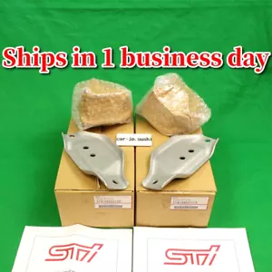Subaru Genuine 'Group N' WRX STi Impreza Forester Legacy GT Engine Mount L&R SET - Picture 1 of 15