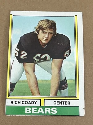 1974 TOPPS - RICH COADY BEARS #18 - Image 1 of 2