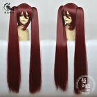 Perruques cosplay 24 couleurs anime 90 cm ponytail longues droites blanc marron cheveux femmes