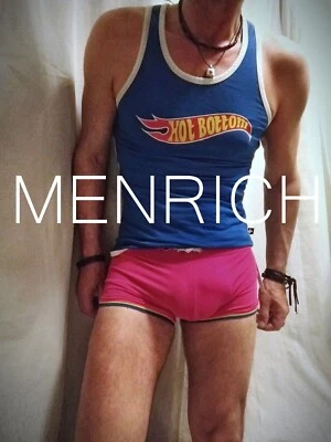 BAÑADOR 2(X)IST 2XIST ARCO IRIS ORGULLO JOGGER CABO. ROSA. PEQUEÑO. RARO. 🌈 GAY Foto 1 de 4