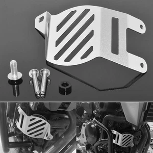 Silver Speaker Horn Cover Guard Protector For BMW F900R F900XR F750GS F850GS ADV - Picture 1 of 8