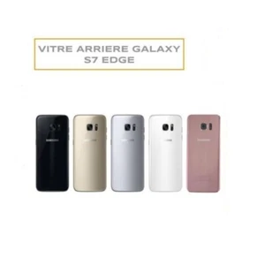 Cache Batterie Samsung Galaxy S7 Edge ( G 935 F ) - Couleurs au Choix - Zdjęcie 1 z 8
