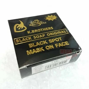 K BROTHERS SOAP U.S.A. BEAUTY CARE FACE OUT FOR BLACK SPOT MASK ON FACE 50g - Picture 1 of 9