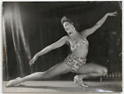  Original vintage 1940er Cabaret Tänzerin, dance hall, showgirl