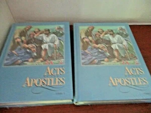 E.G. White~THE ACTS of the APOSTLES~Volumes 1 & 2~Hardcover~ NEW in SHRINKWRAP - Picture 1 of 3
