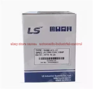 NEW & Genuine LS SV001IE5-1C In Box Expedited Ship - Picture 1 of 1
