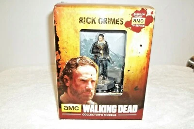 Figuras de acción modelo Walking Dead Eaglemoss Rick Grimes AK 47 nuevas con folleto Foto 1 de 4
