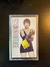 Sealed Lisa Fischer So Intense Cassette Tape 1991