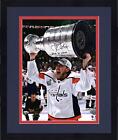 FRMD T.J. Oshie Capitals 2018 SC Champ Signed 16x20 Raise Cup Photo w/Insc
