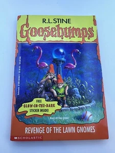 Goosebumps 1st printing #34 Revenge of the Lawn GNOMES First Printing - Picture 1 of 4