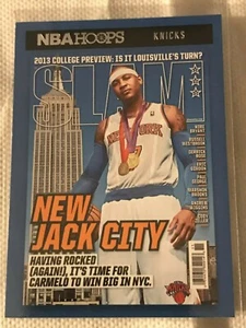 2020-21 PANINI HOOPS CARMELO ANTHONY SP SLAM. KNICKS - Picture 1 of 2