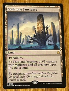 MTG Foundations, Soulstone Sanctuary - Bild 1 von 1