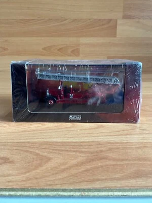 Caminhão de bombeiros Editions Atlas Collections Leyland TLM 4144 103 - Imagem 1 de 4