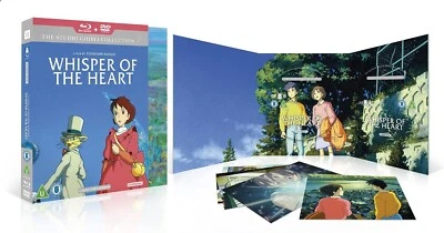 WHISPER OF THE HEART COLLECTORS EDITION STUDIO GHIBLI NEW & SEALED BLU RAY & DVD - Image 1 of 2