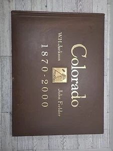 Colorado Photography Book 1870-2000 • W.H. Jackson & John Fielder - Picture 1 of 14