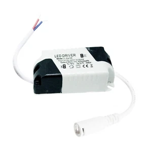 AC 240V to DC 9-12V 3W LED Driver Switch Power Supply Transformer for led Strip - Picture 1 of 8