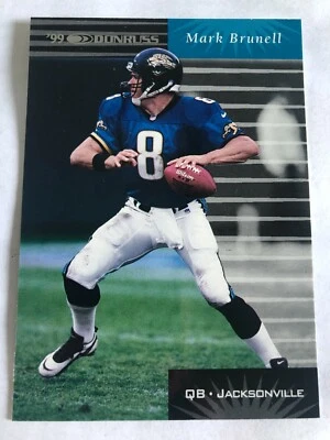 1999 Donruss Mark Brunell #59 Jacksonville Jaguars - Image 1 of 2