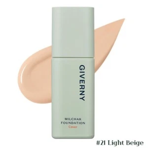 GIVERYNY MILCHAK Cover Foundation 30ml(1.01oz) #21 Light Beige (SPF30,PA++) - Picture 1 of 23