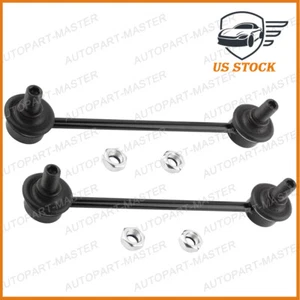Front Sway Bar End Links for 1996 - 2004 Nissan Pathfinder Armada Infiniti QX4 - Picture 1 of 6