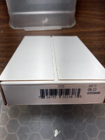 2006 P & D Monticello Westward Journey Nickel 2-Roll Set Unopened Sealed Box 2X5 Cover