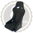 BB5 Fixed Fibreglass Narrow Racing Sports Bucket Seat + Side Mounts & Runners 